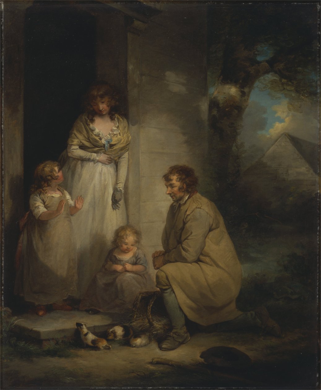 Prodej morčat od George Morland