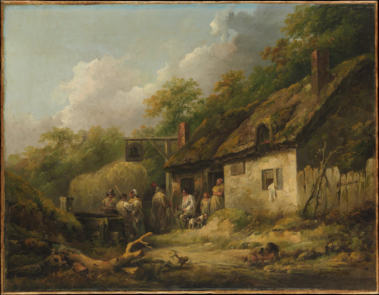 The Bell Inn od George Morland