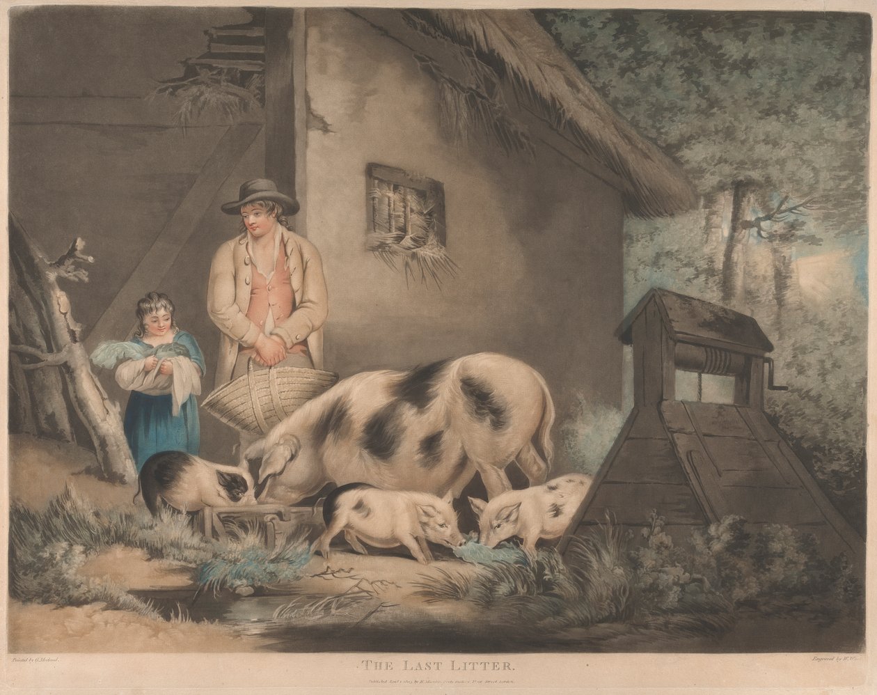 Poslední vrh od George Morland