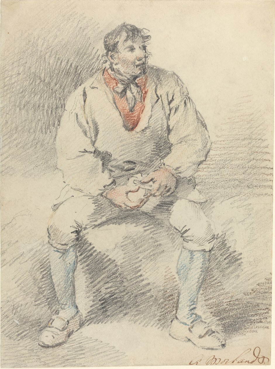 Polední jídlo od George Morland