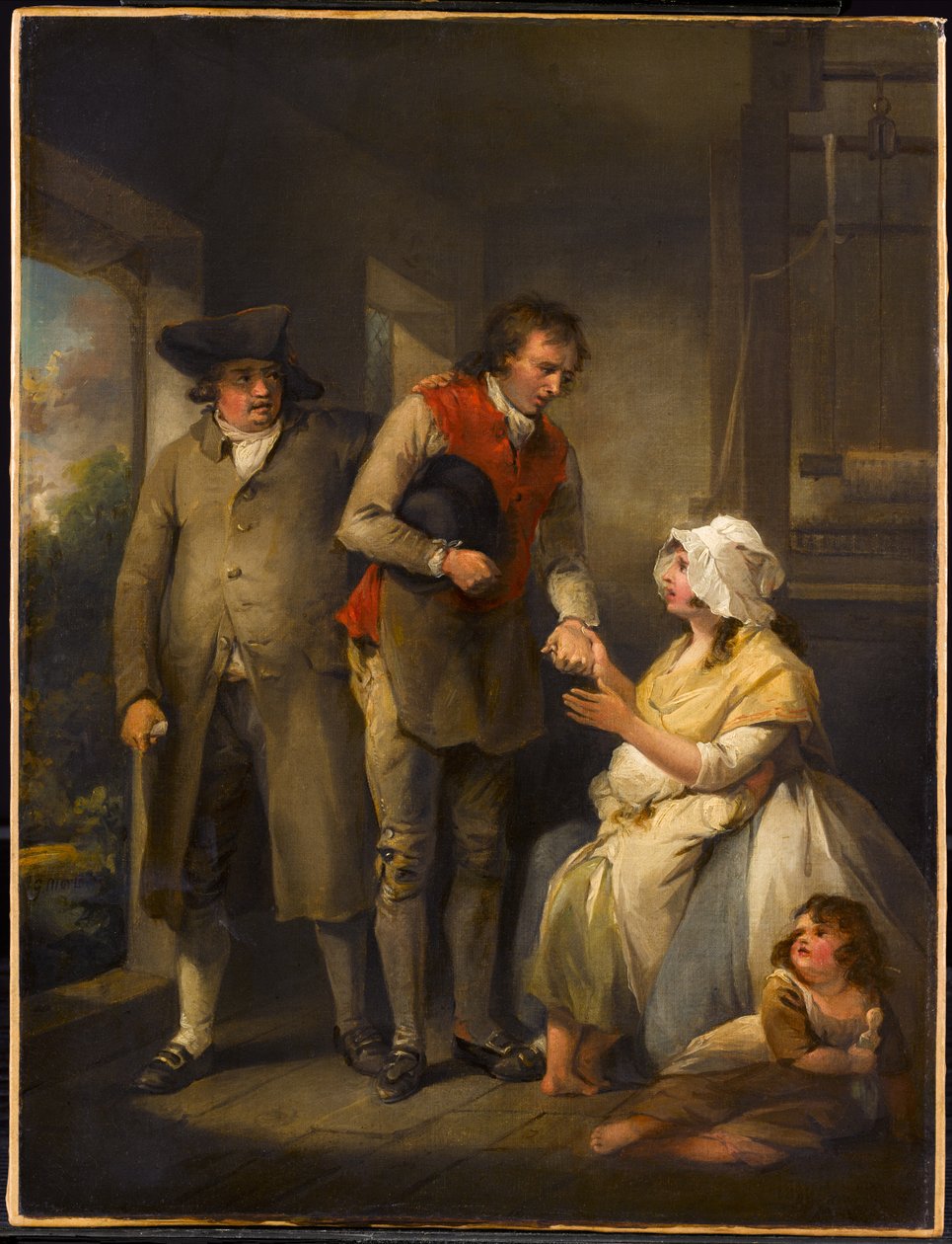 Síla spravedlnosti od George Morland