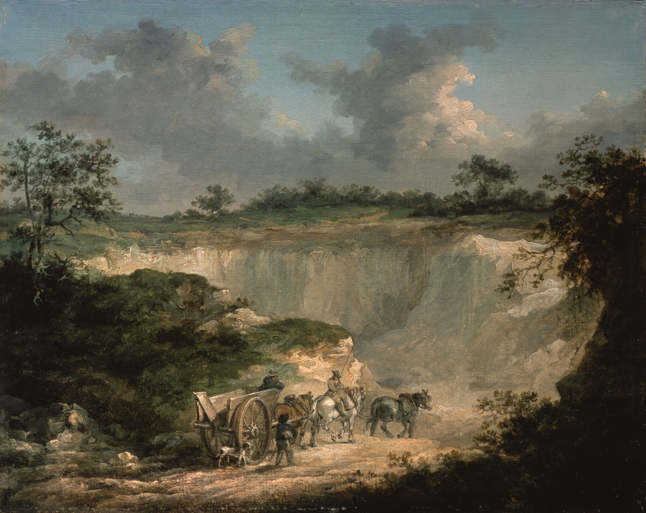 Lom od George Morland
