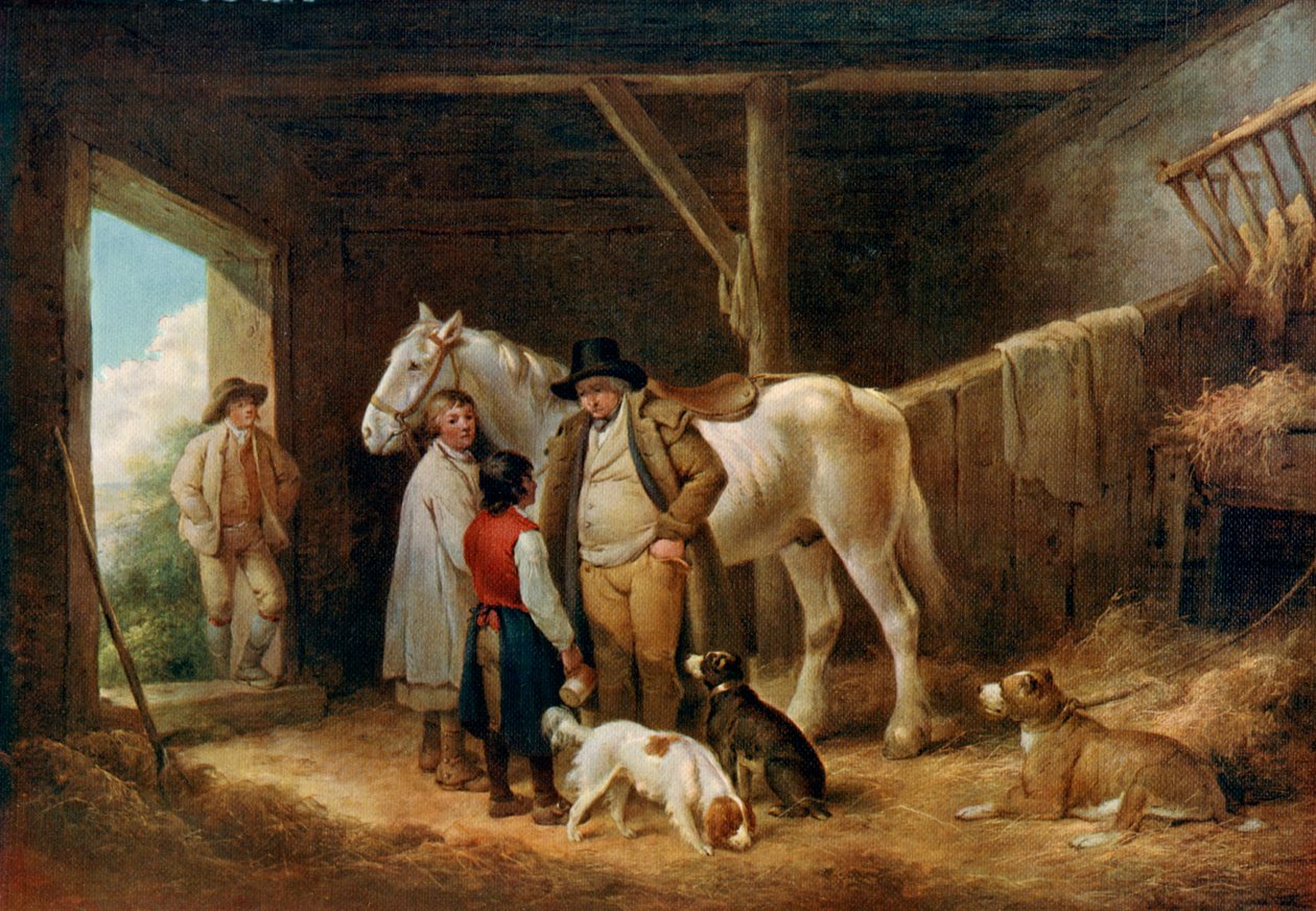 The Reckoning, c1783-1804, 1912. od George Morland