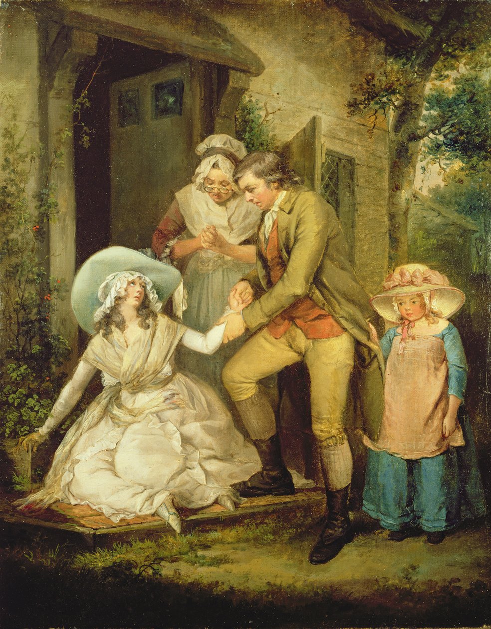 Neznámý obrázek od George Morland