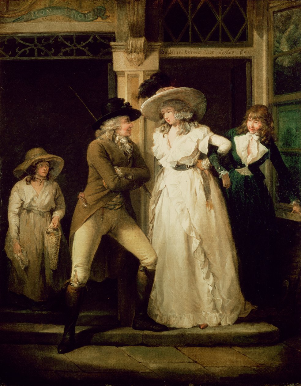 Neznámý obrázek od George Morland