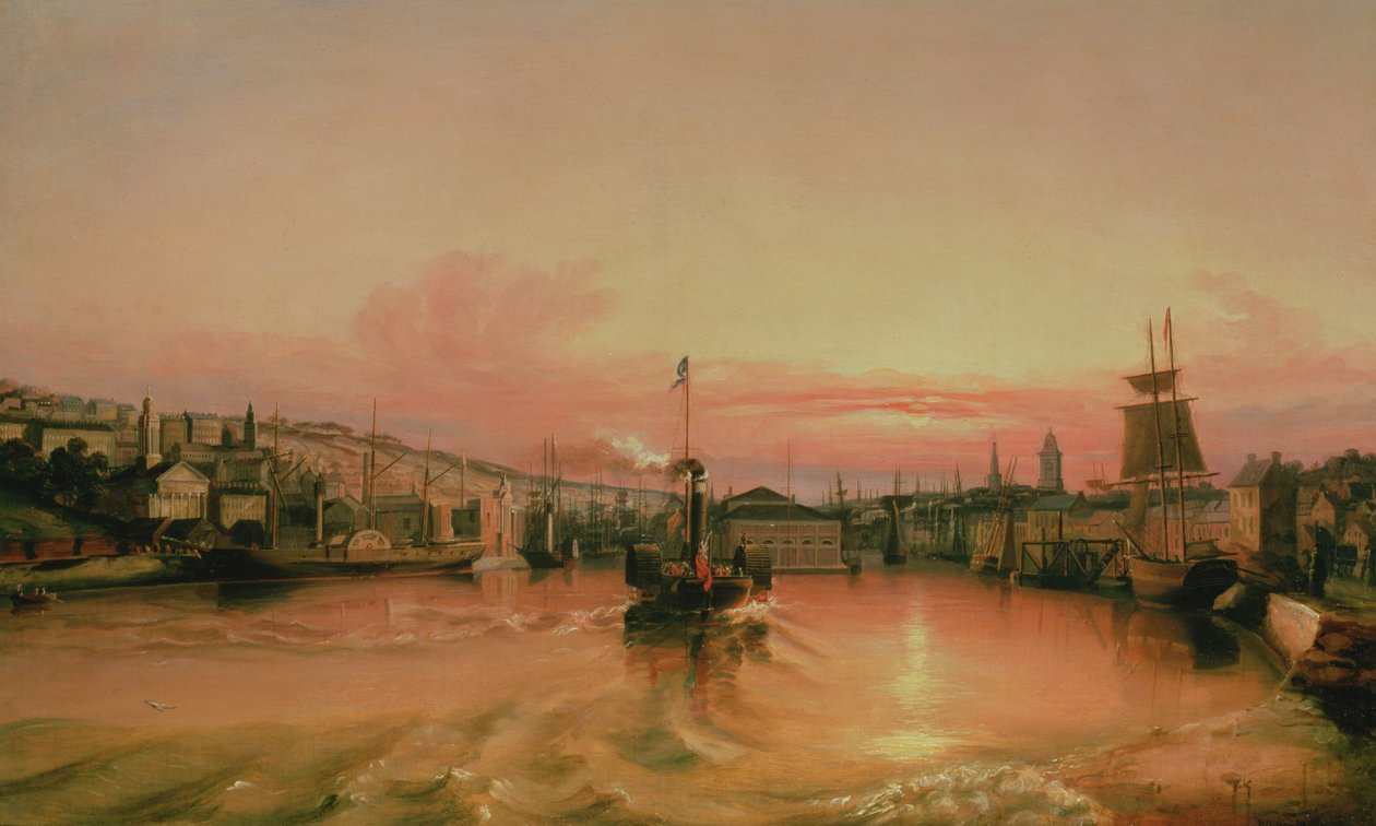 Cork Harbor od George Mounsey Wheatley Atkinson