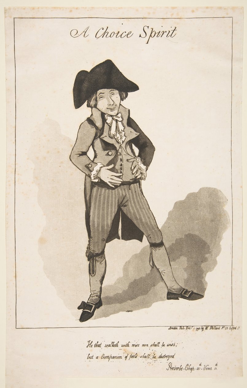 Duch volby, 1. prosince 1790. od George Moutard Woodward