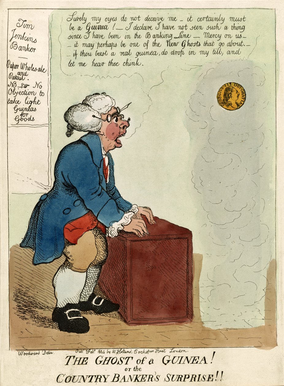 Ghost of a Guinea! nebo The Country Banker