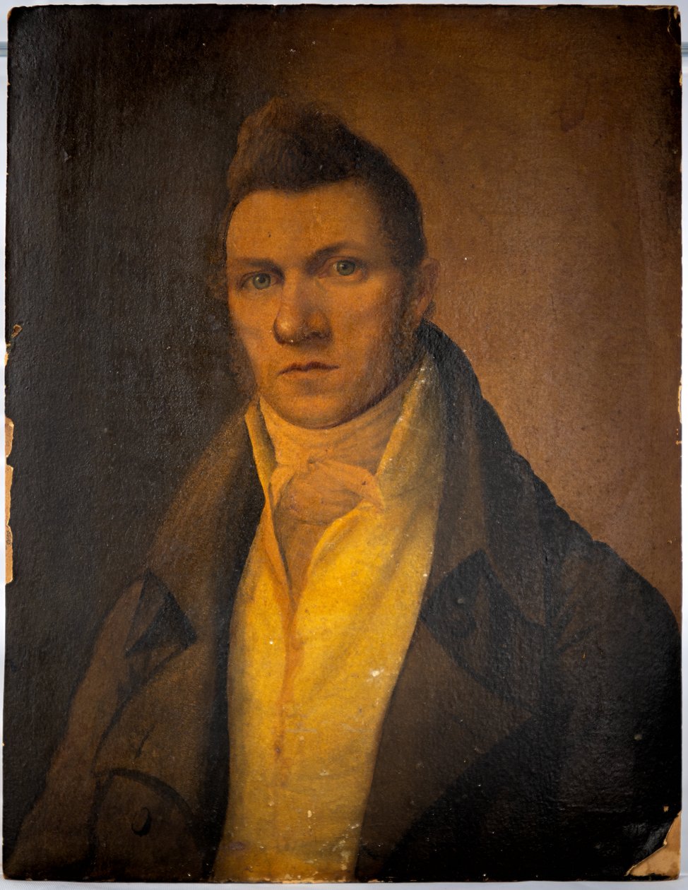 Autoportrét George Mungera od George Munger