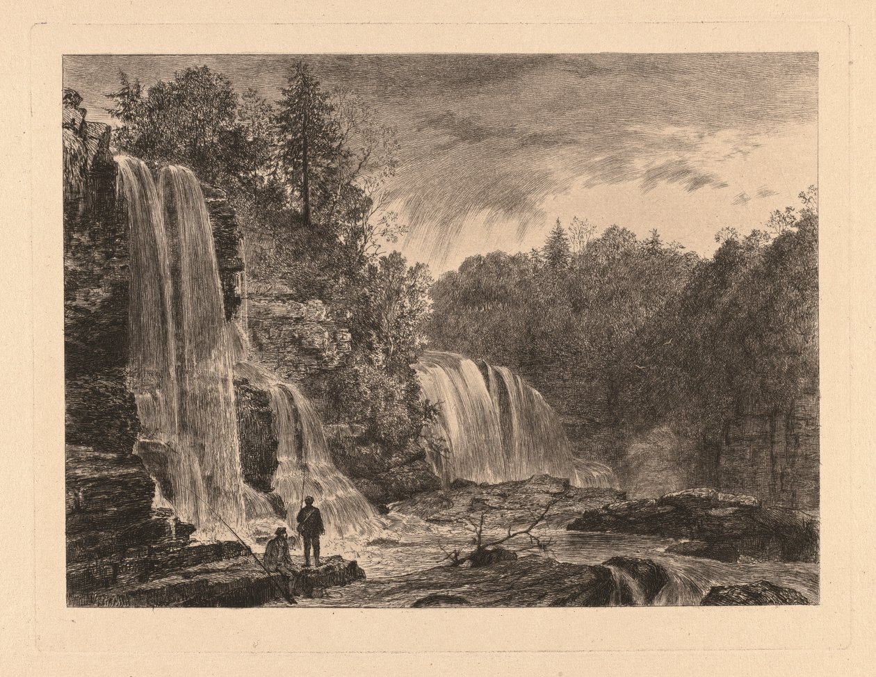 Falls of the Clyde od George Murray