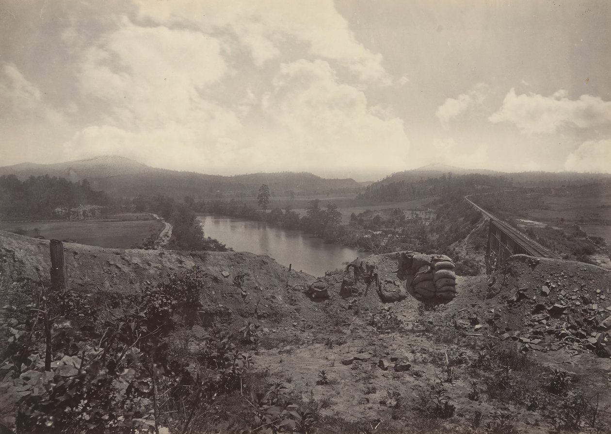 Allatoona z Etawah, 1860. od George N. Barnard