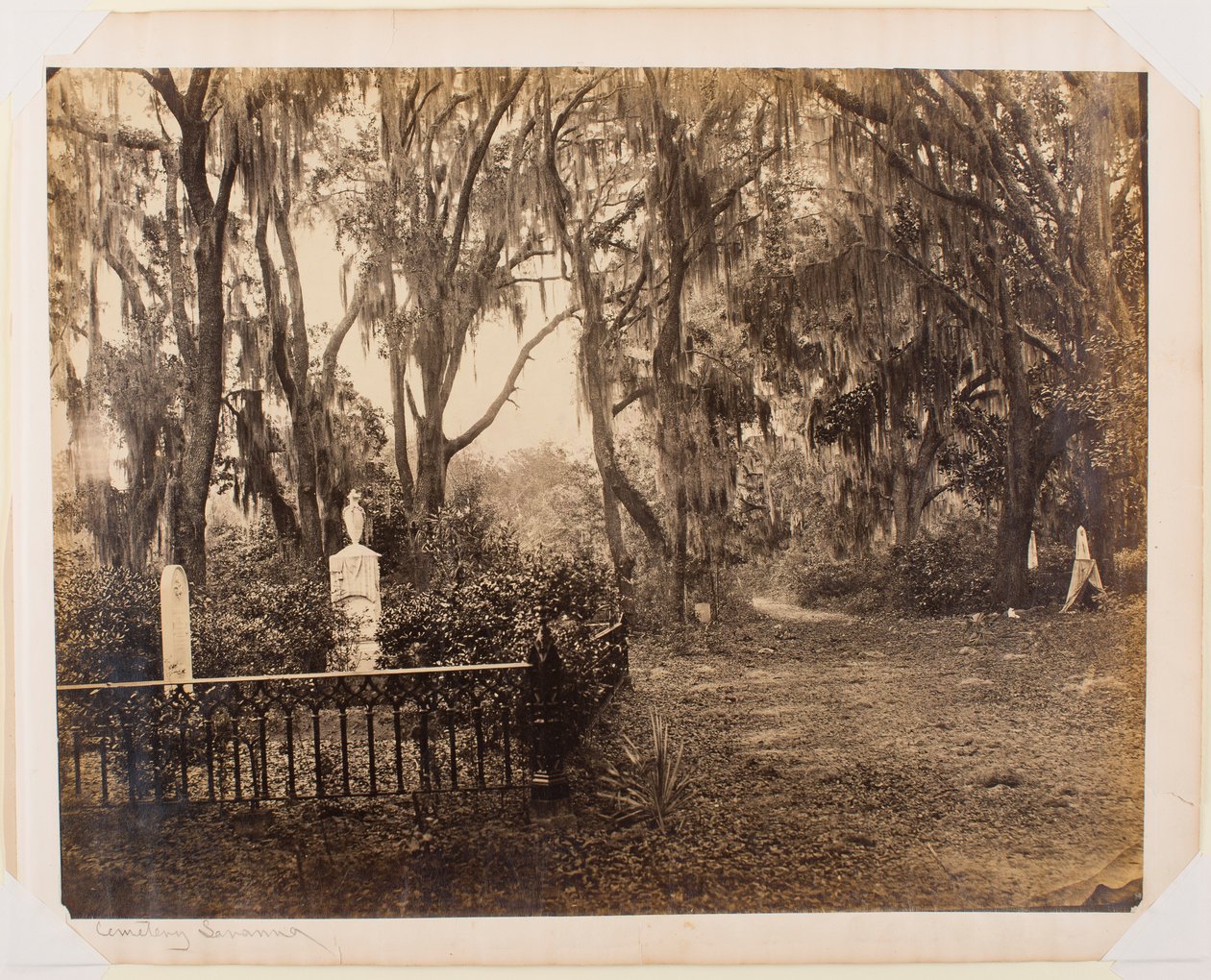Buen-Ventura, Savannah, Georgie od George N. Barnard