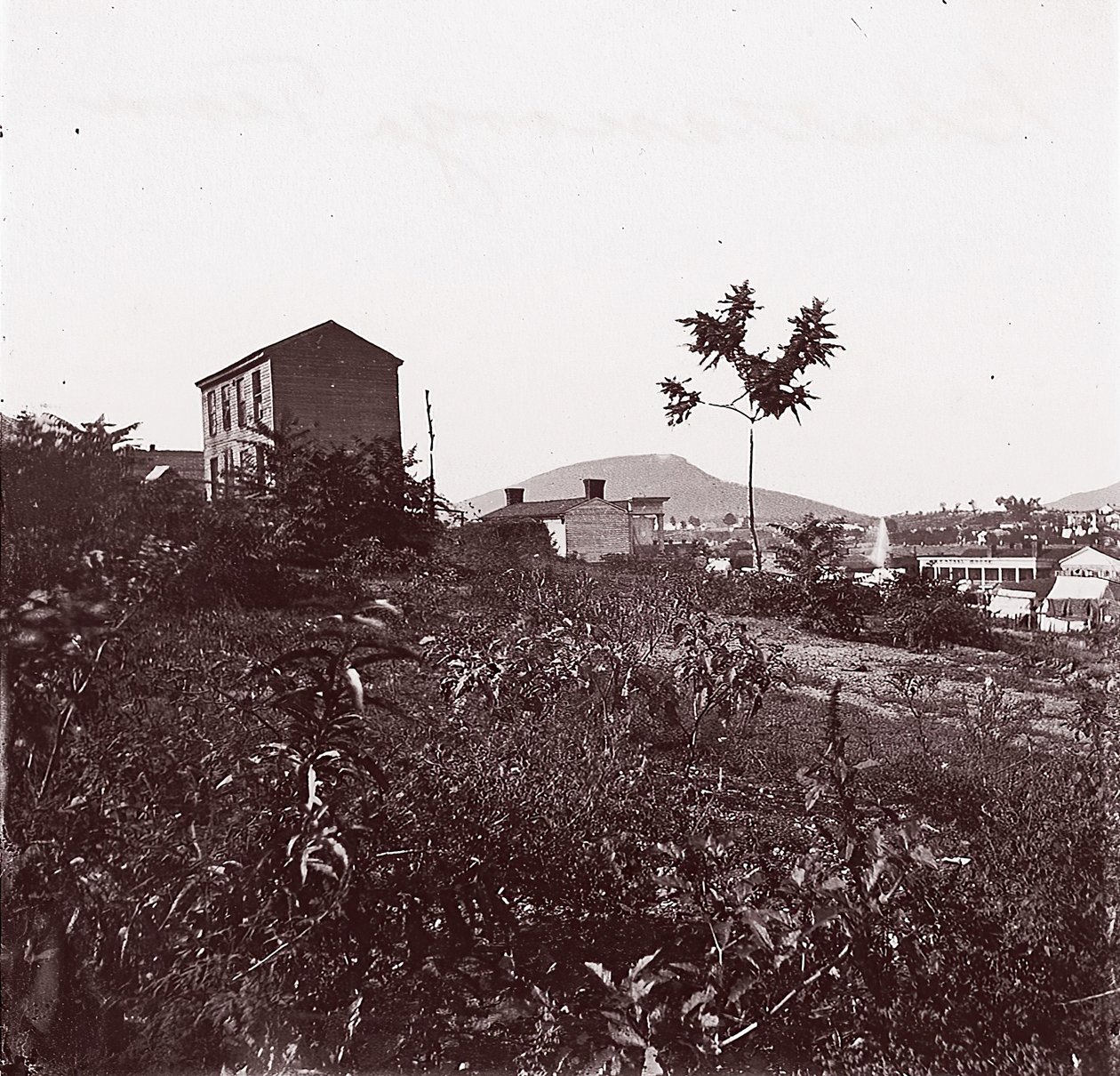 Chattanooga, Tennessee, ca. 1864. od George N. Barnard