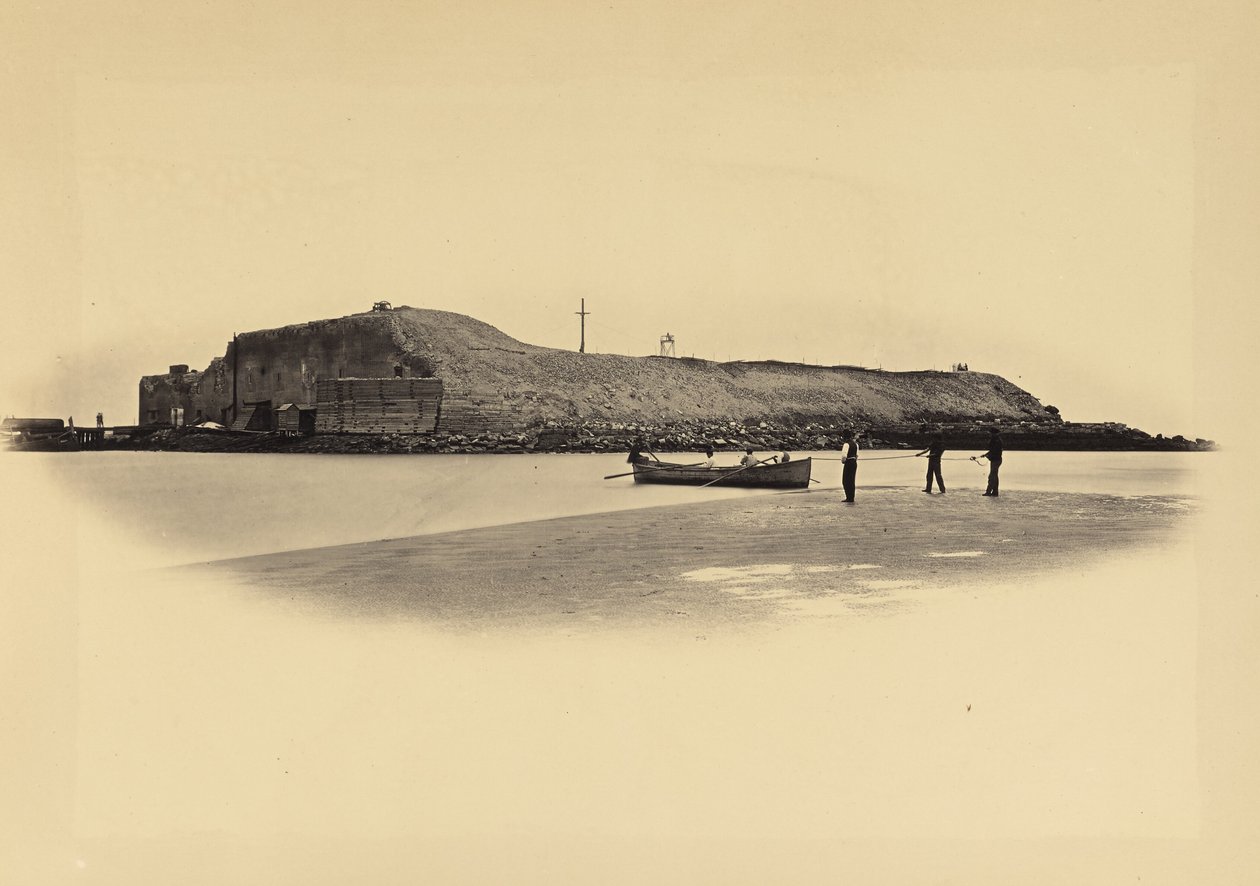 Fort Sumpter od George N. Barnard
