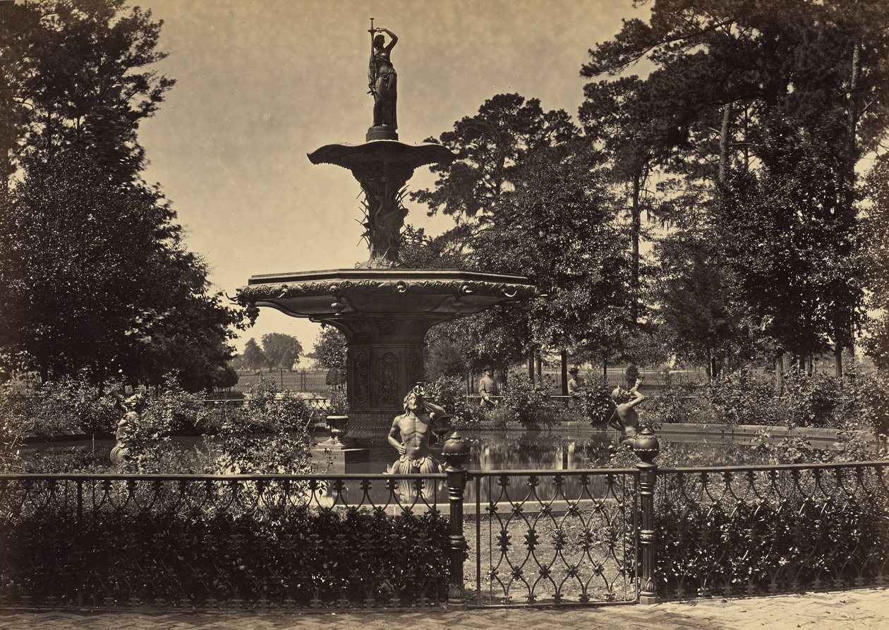 [Fountain Savannah, Georgie] od George N. Barnard
