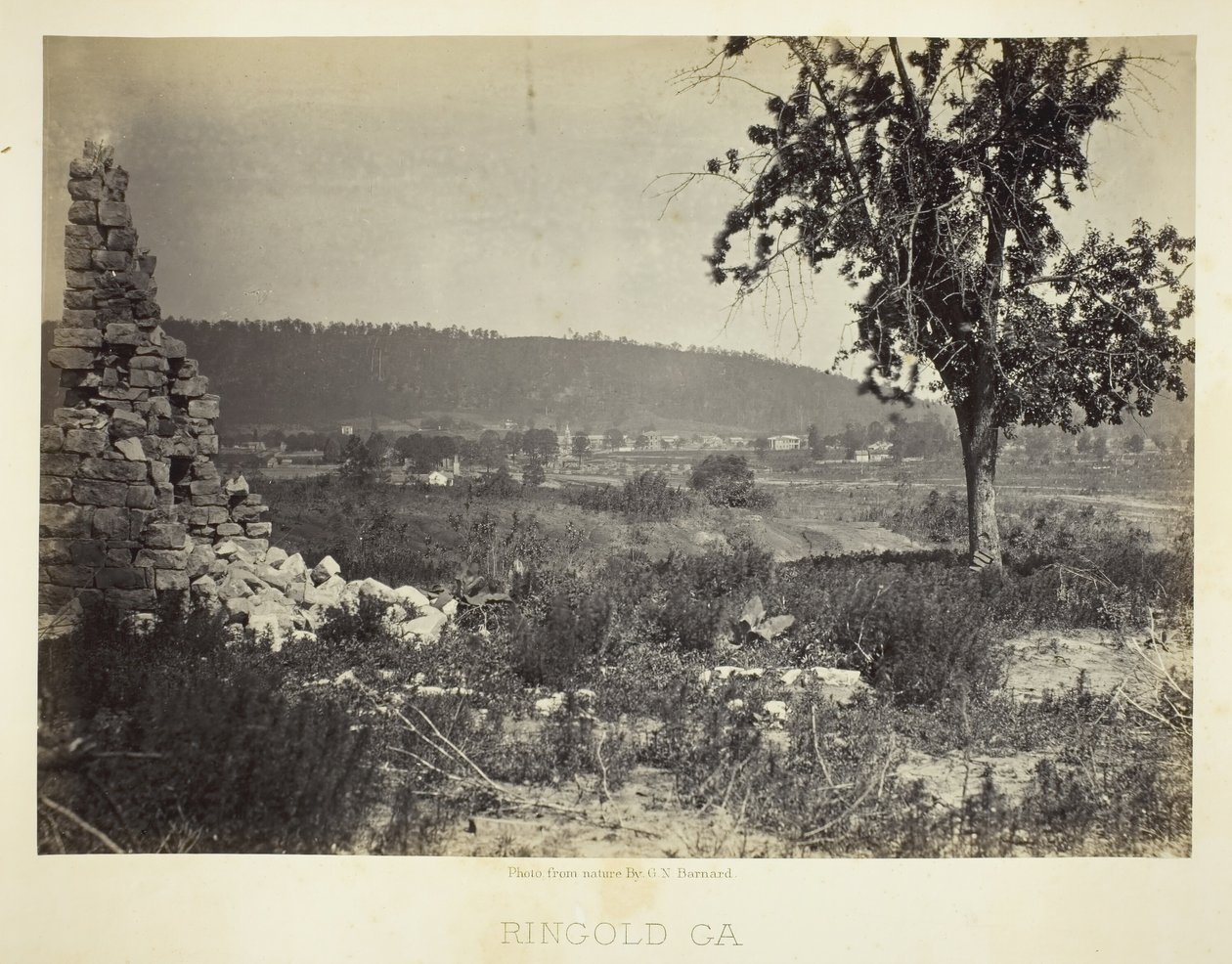 Ringgold, GA, 1866. od George N. Barnard