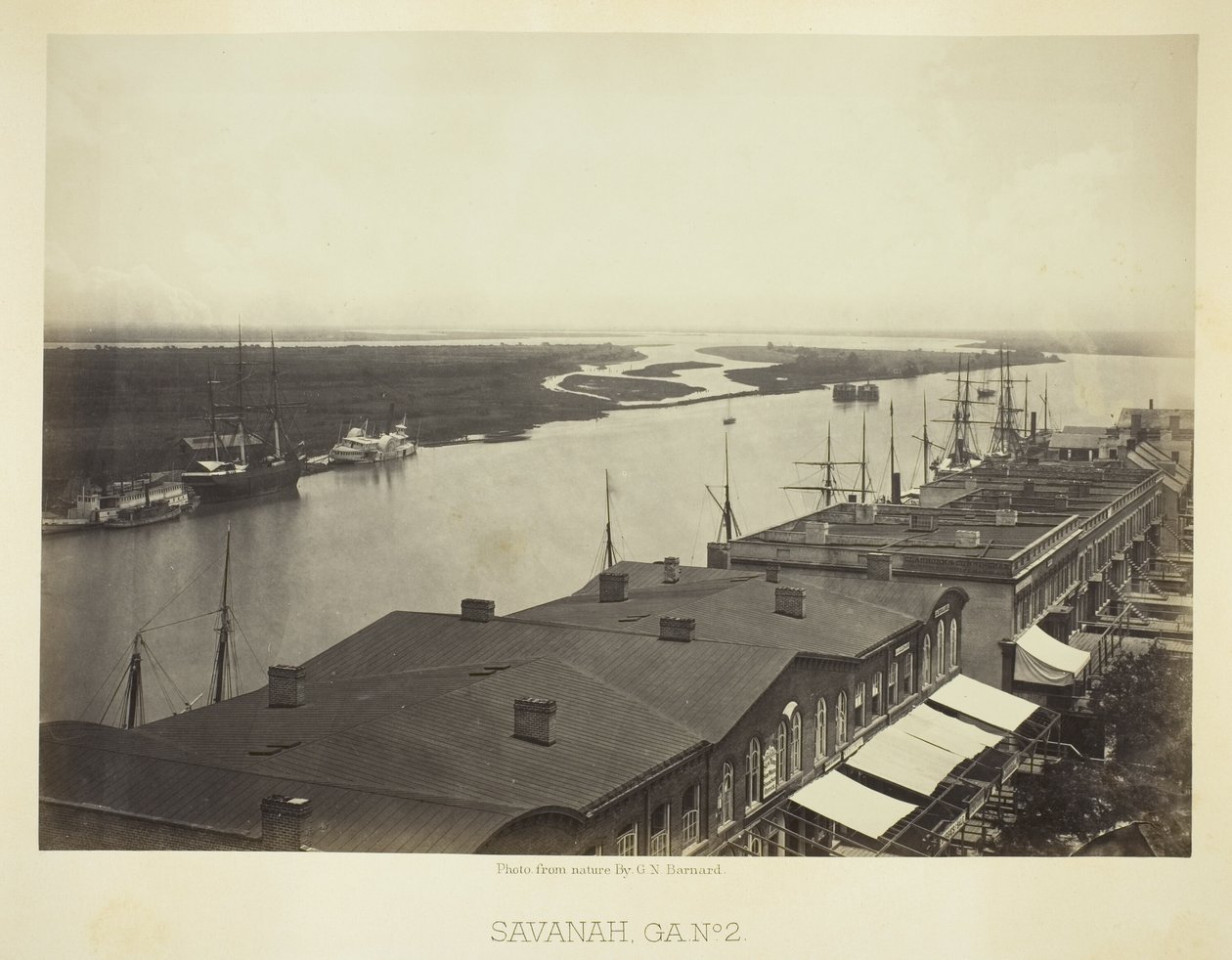 Savannah, GA, č. 2 od George N. Barnard