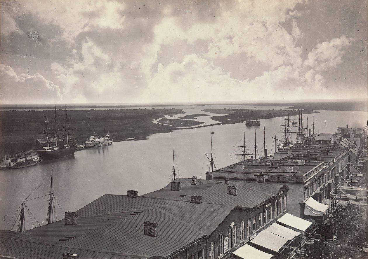 Savannah, Georgia, č. 2, 1866. od George N. Barnard