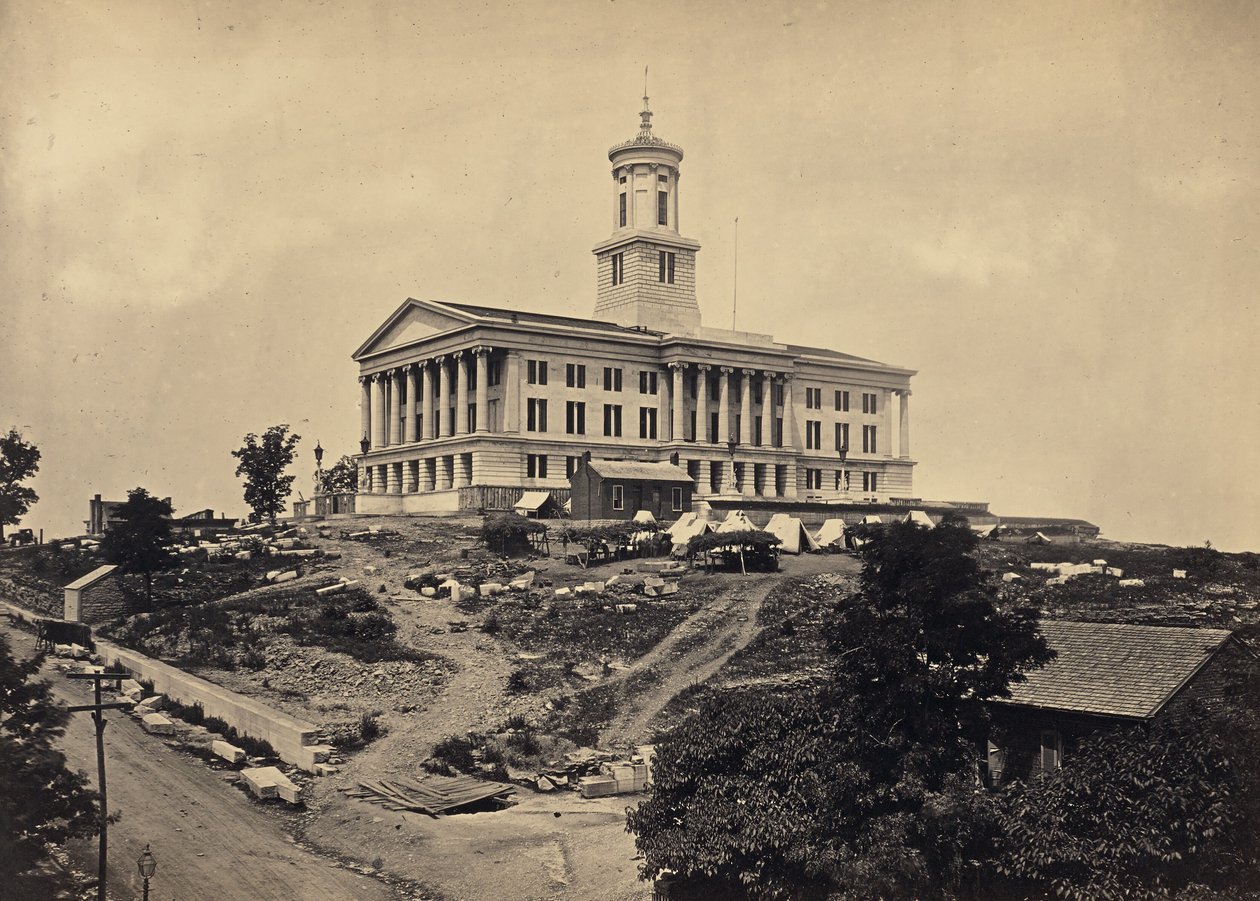 Kapitol, Nashville, Tennessee od George N. Barnard