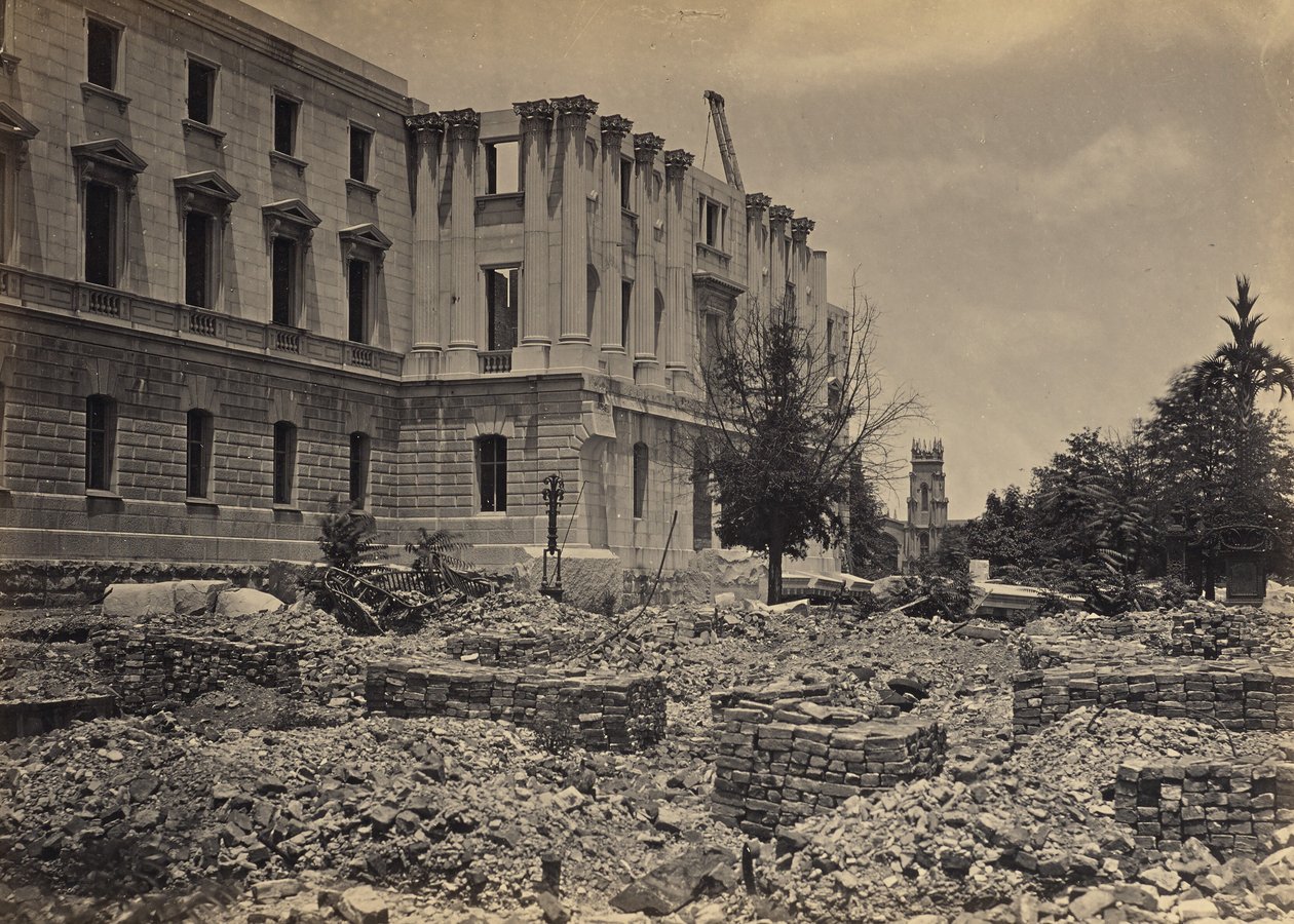Nový Kapitol, Columbia, Jižní Karolína od George N. Barnard