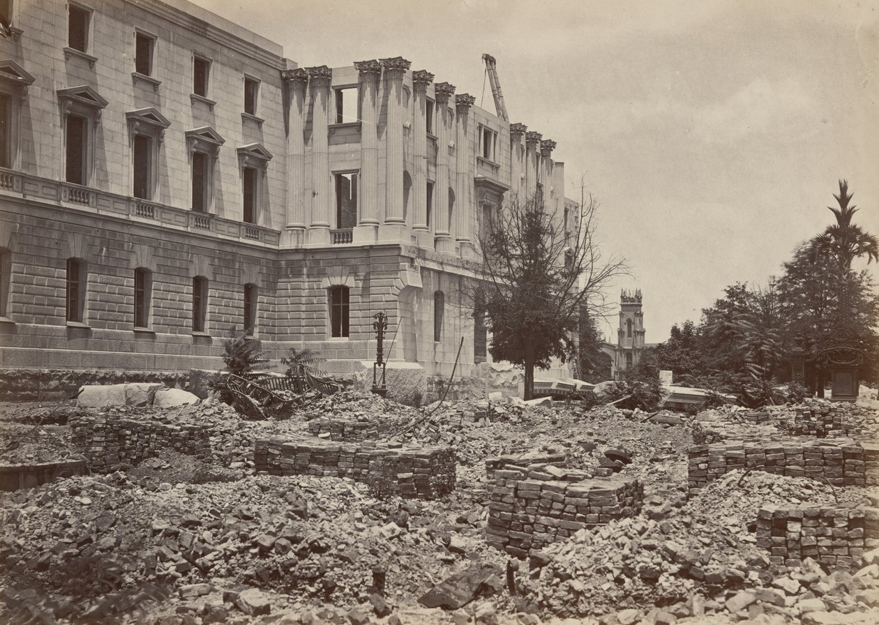 Nový Kapitol, Columbia, Jižní Karolína od George N. Barnard