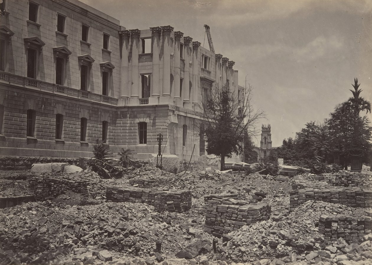 The New Capitol, Columbia, South Carolina, 1860s. od George N. Barnard