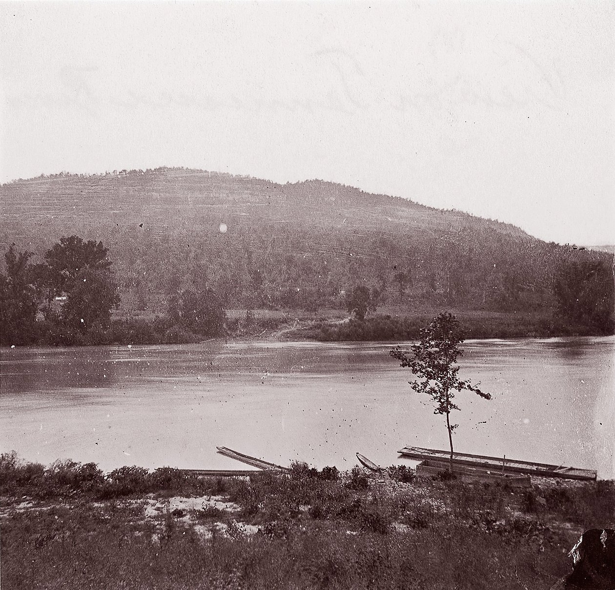 Pohled na řeku Tennessee, ca. 1864. od George N. Barnard