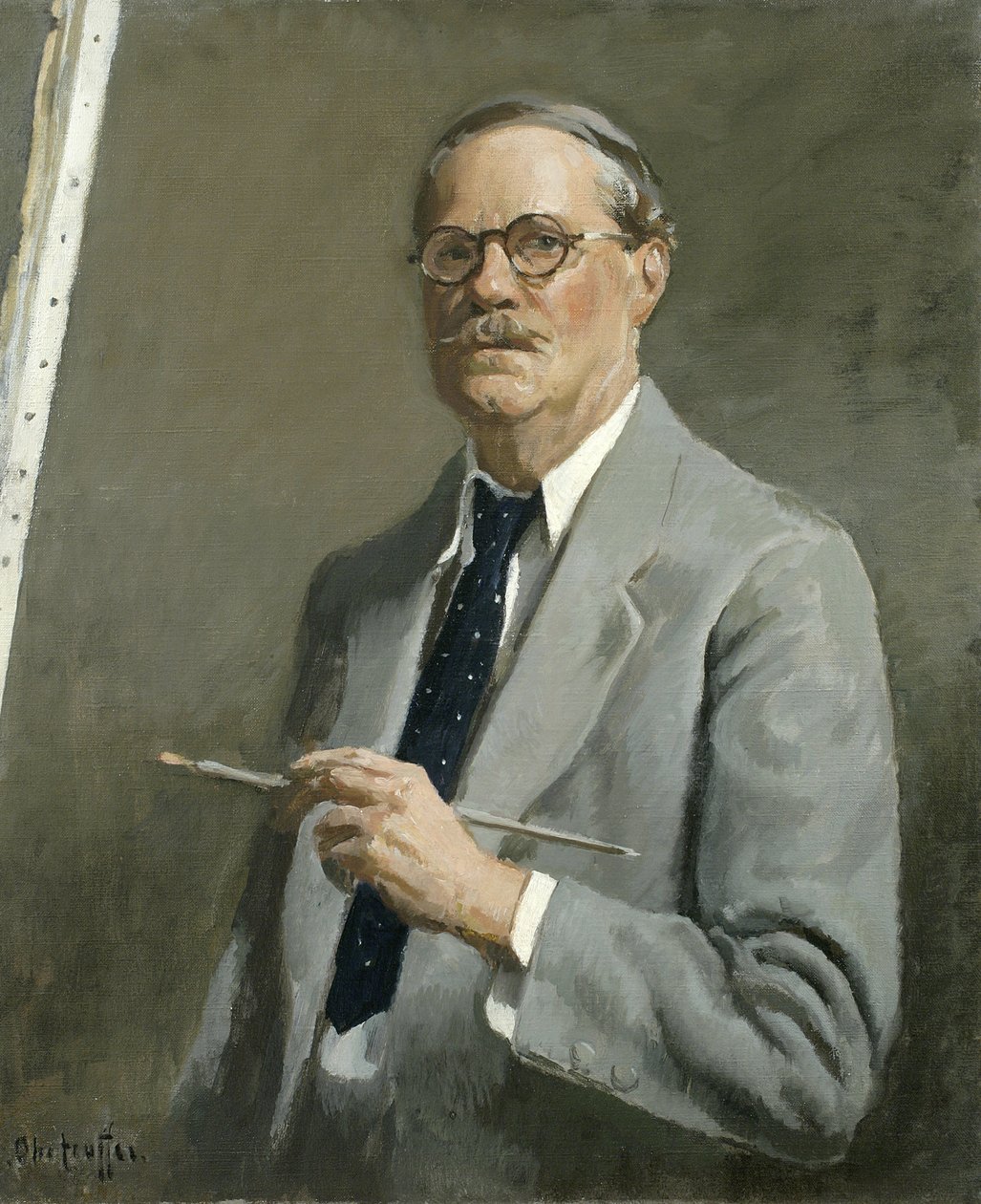 Autoportrét od George Oberteuffer