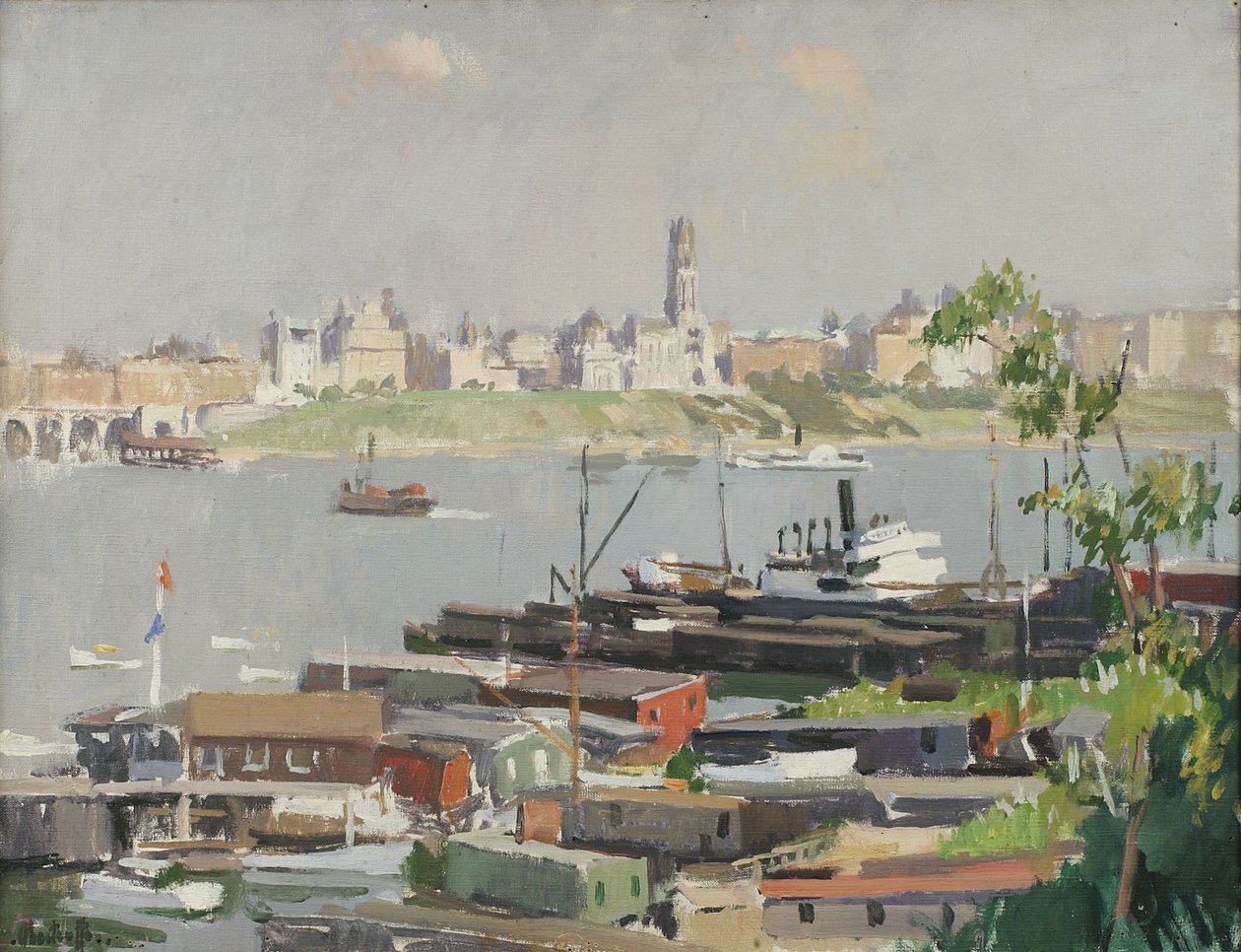 Horní Manhattan od George Oberteuffer