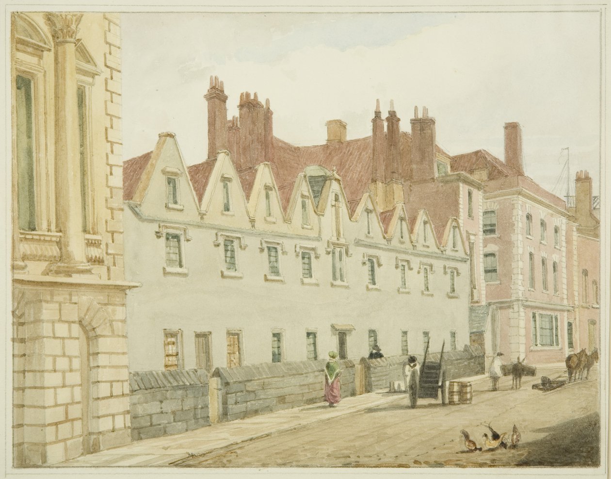 Závěsný od George Orleans Delamotte