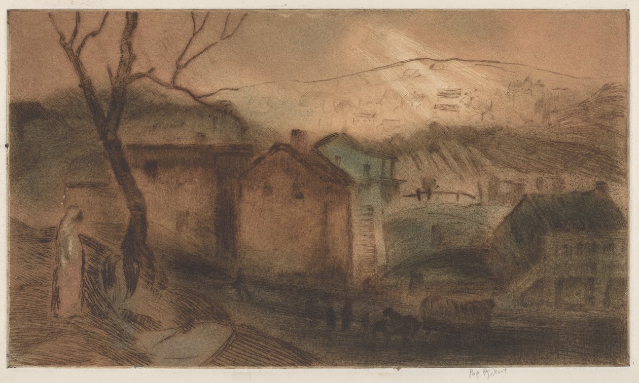 Jersey Hills od George Overbury