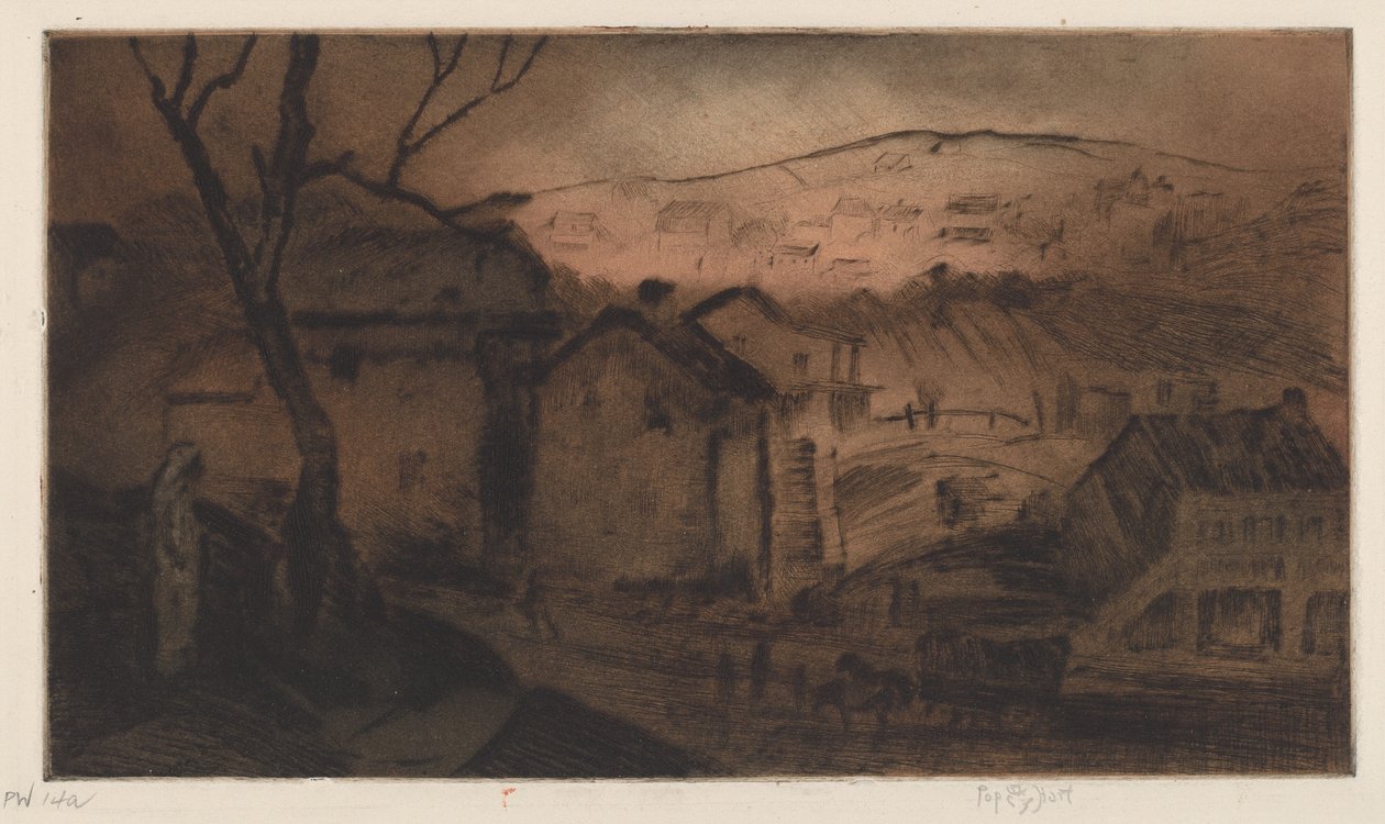 Jersey Hills od George Overbury