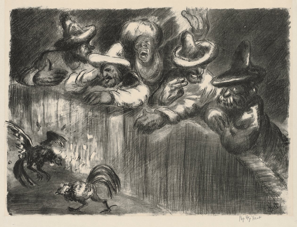 Porota, 1927. od George Overbury