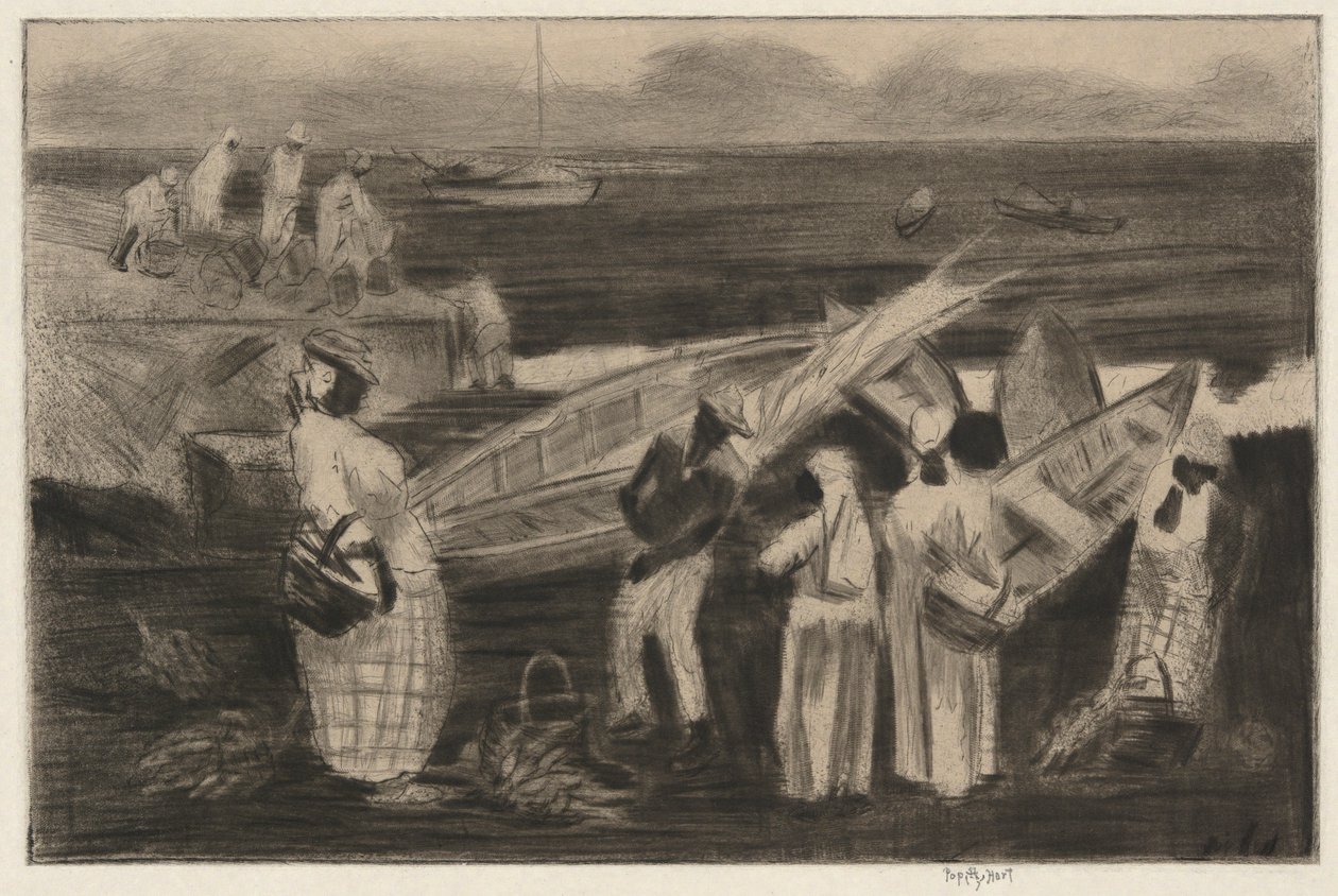 Trhové lodě od George Overbury Hart