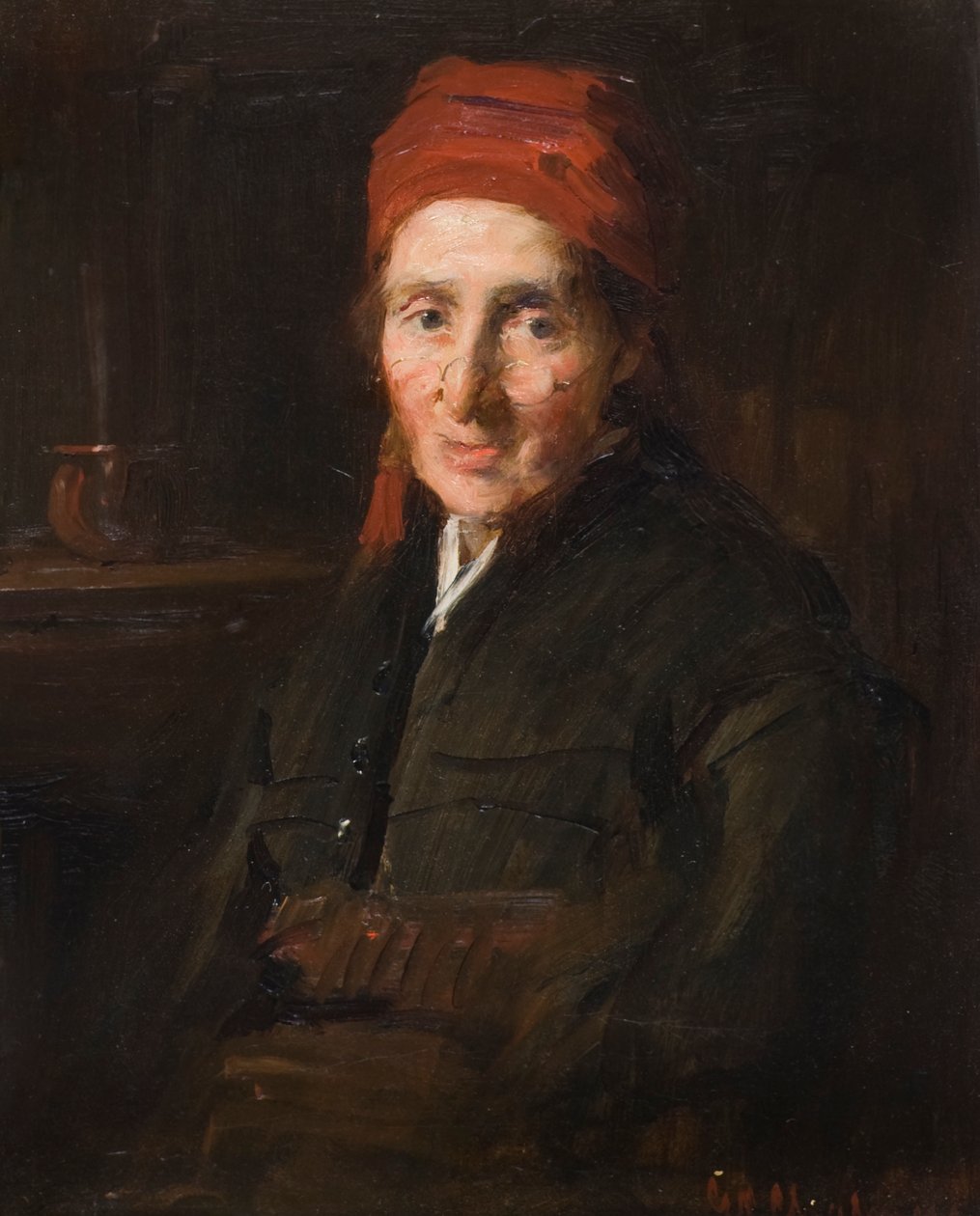 Bretaňský rolník od George Paul Chalmers