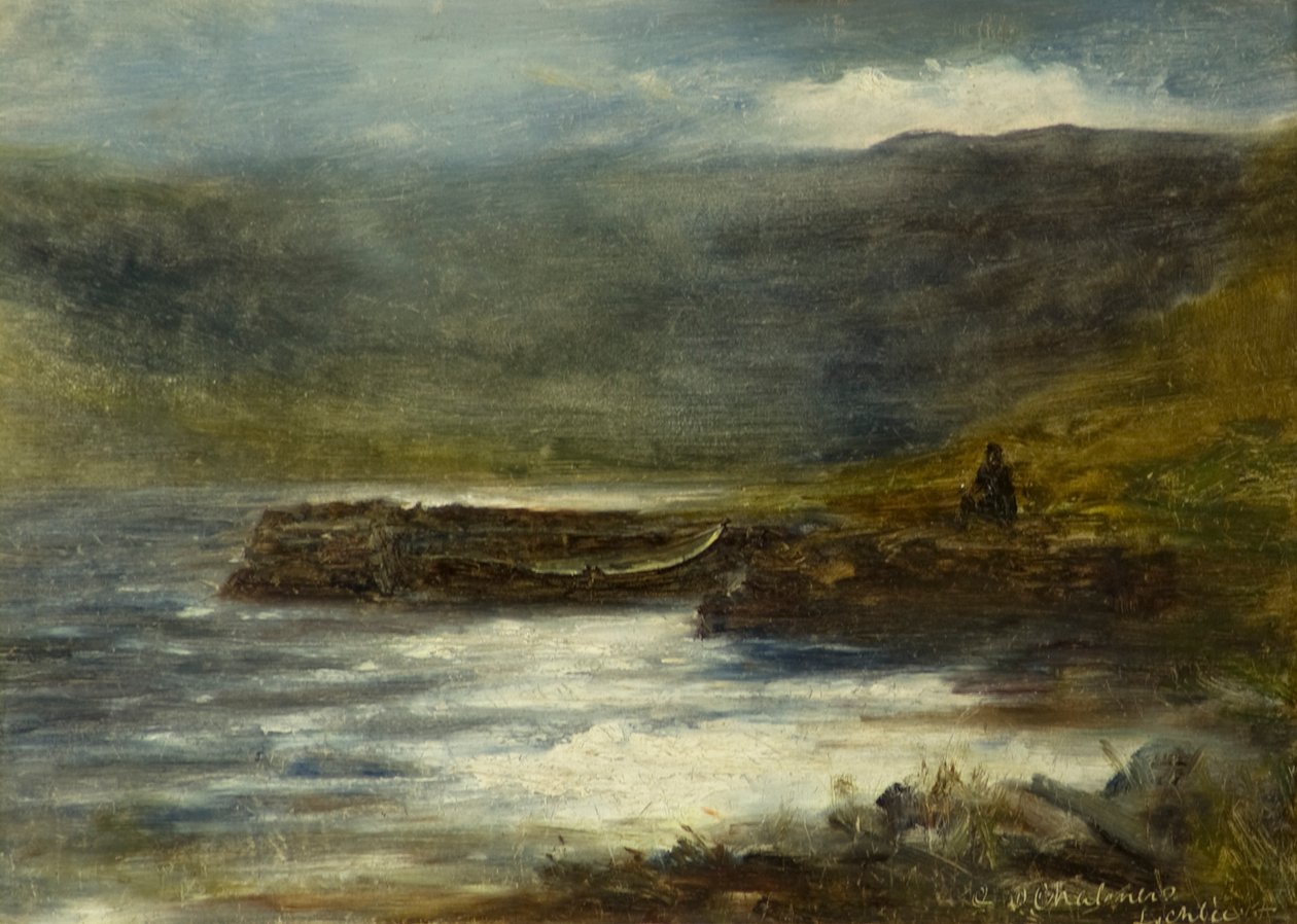 Loch Lee od George Paul Chalmers
