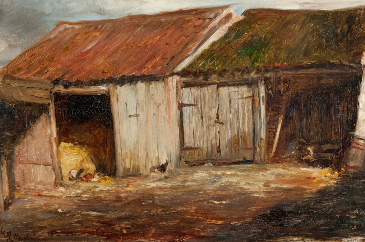 Staré boudy od George Paul Chalmers