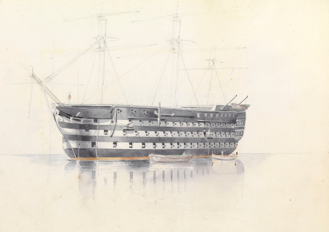 Studie lodi HMS 