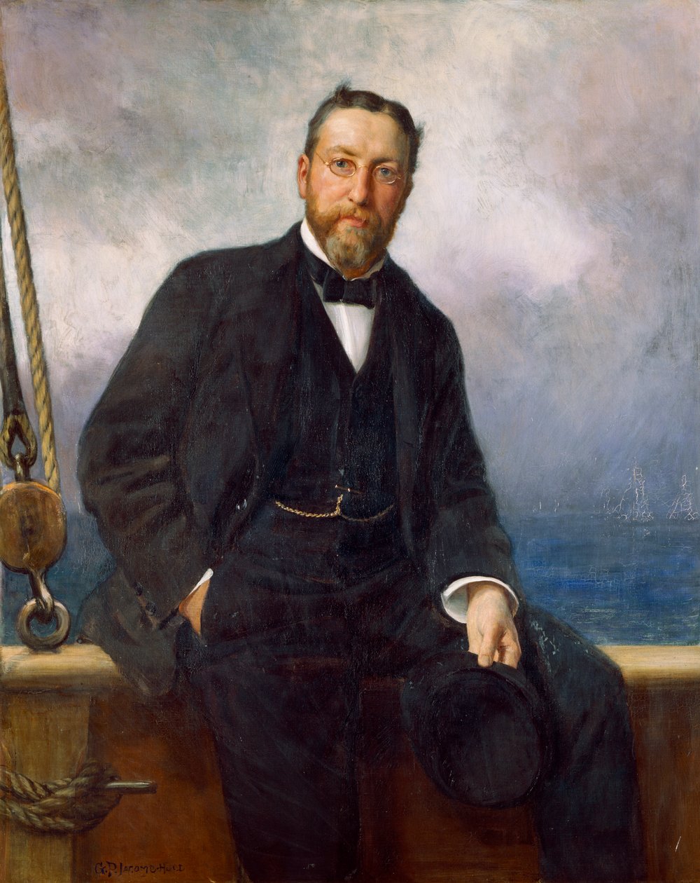 Peter Thellusson (olej na plátně) od George Percy Jacob Hood