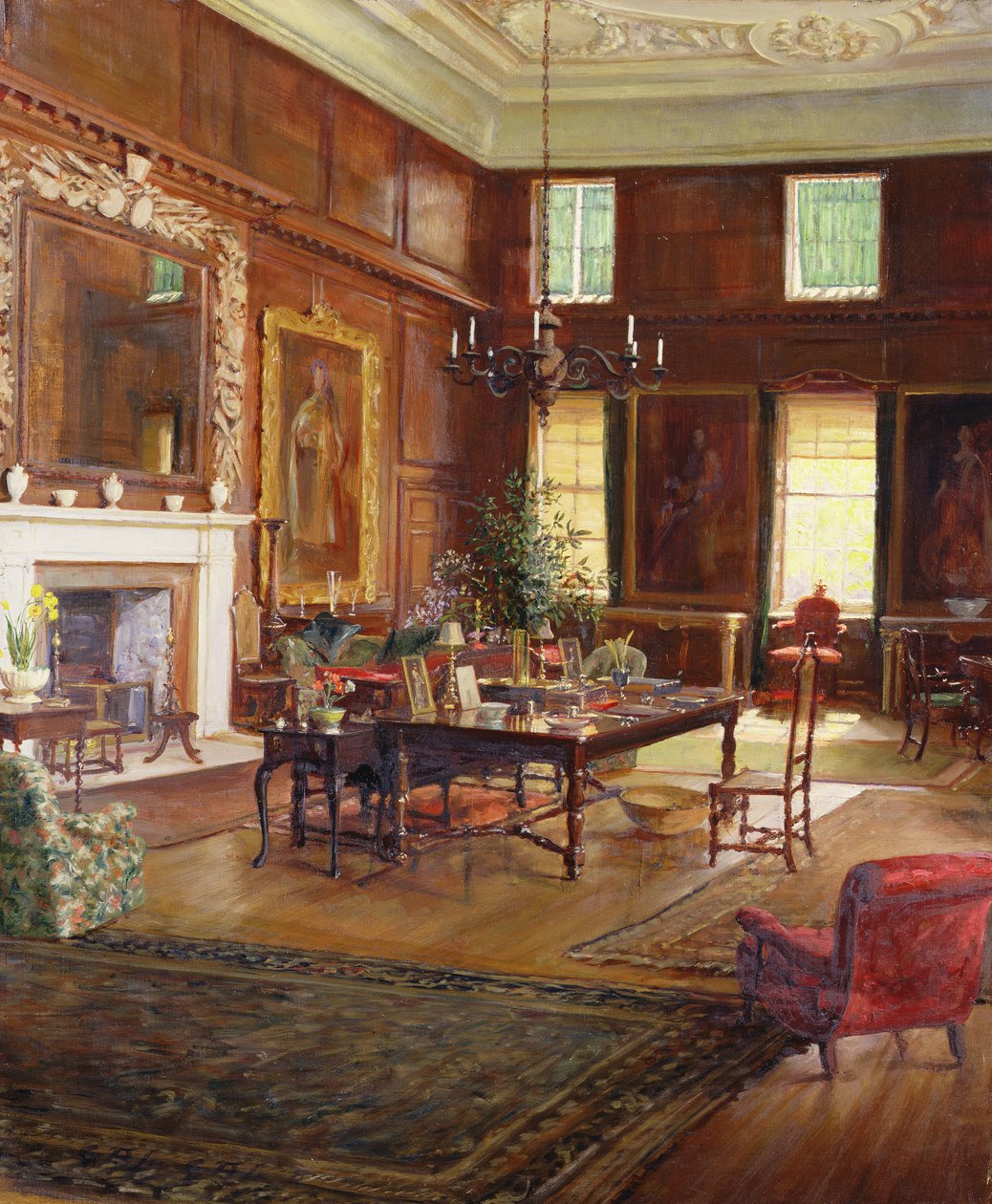 Interiér State Room, Governor