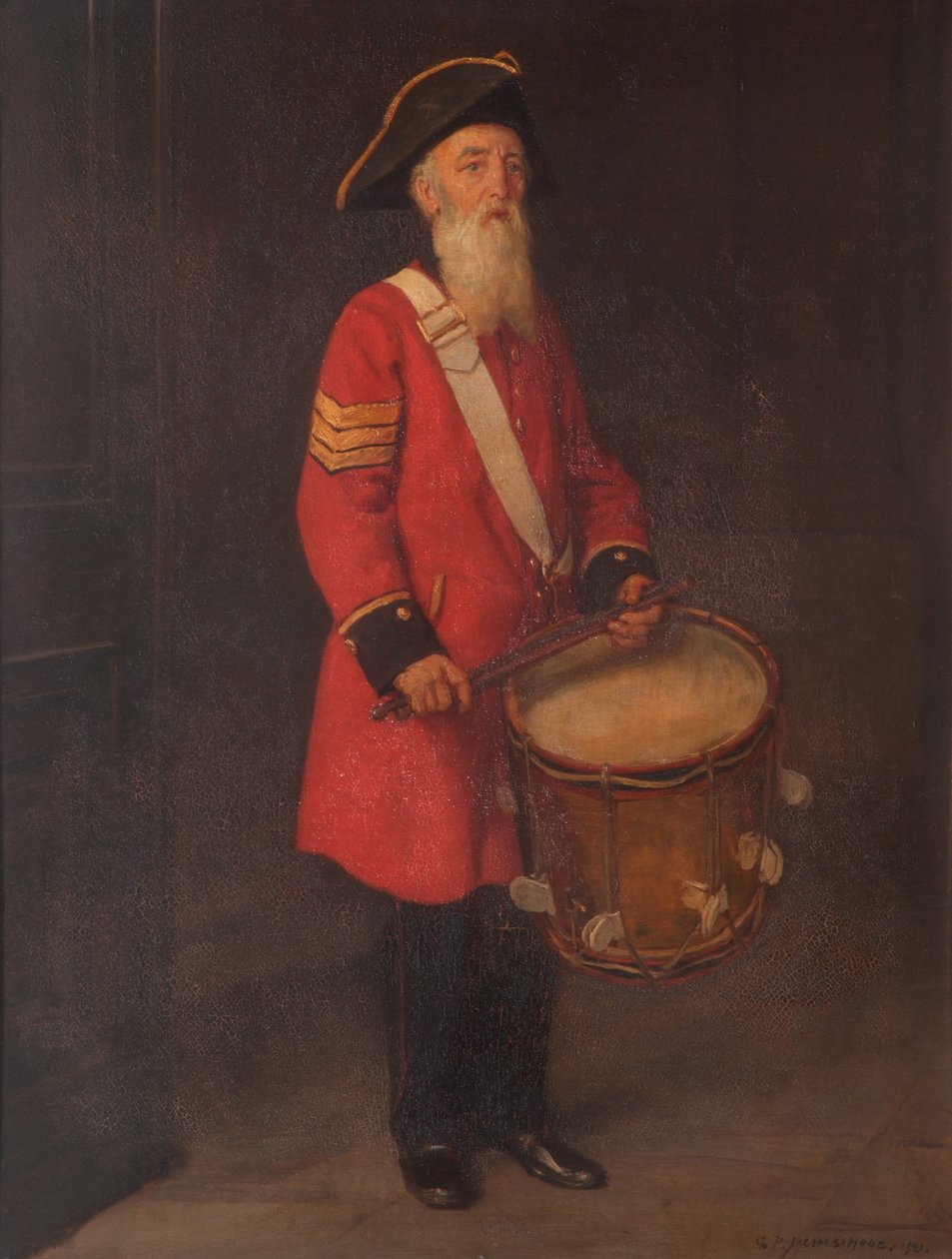 Seržant bubeník Henry Gribble, 1921 od George Percy Jacomb Hood