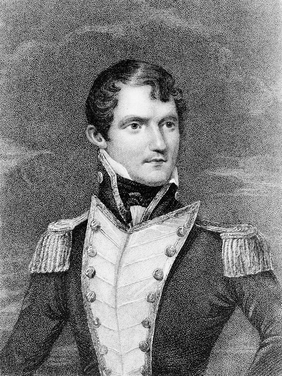 Kapitán John Dundas Cochrane, vyryl Henry Meyer, kolem roku 1824 od George Perfect Harding