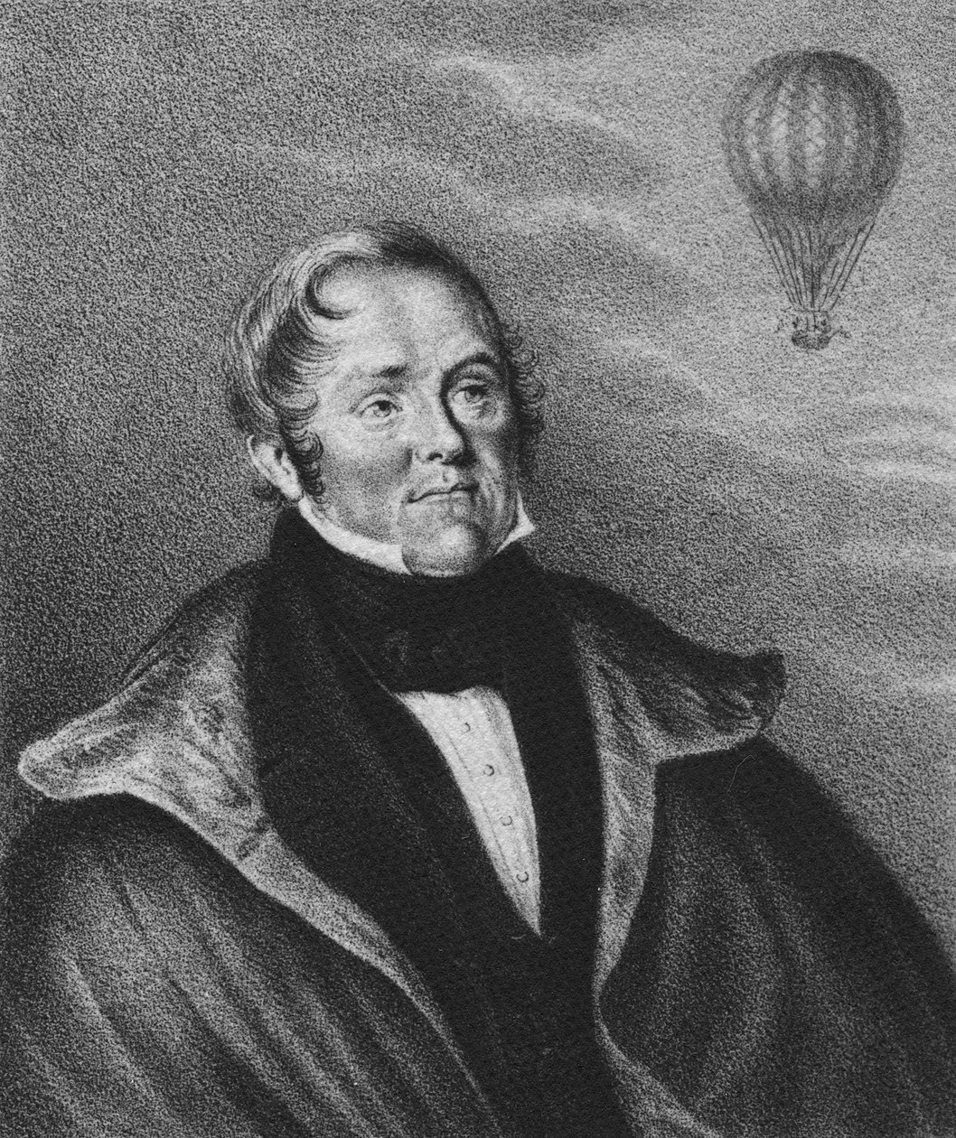Charles Green, 1839 od George Perfect Harding