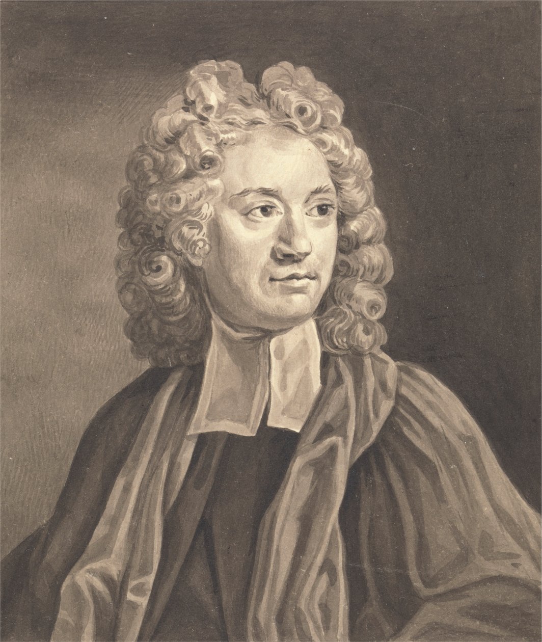 Anglická ikonografie od Reynoldse a dalších: Dr. Richard D. Bentley od George Perfect Harding