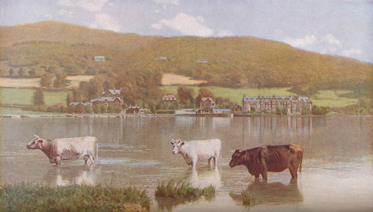 Anglie, konec 19. století, 30. léta 20. století od George Perry Ashley Abraham