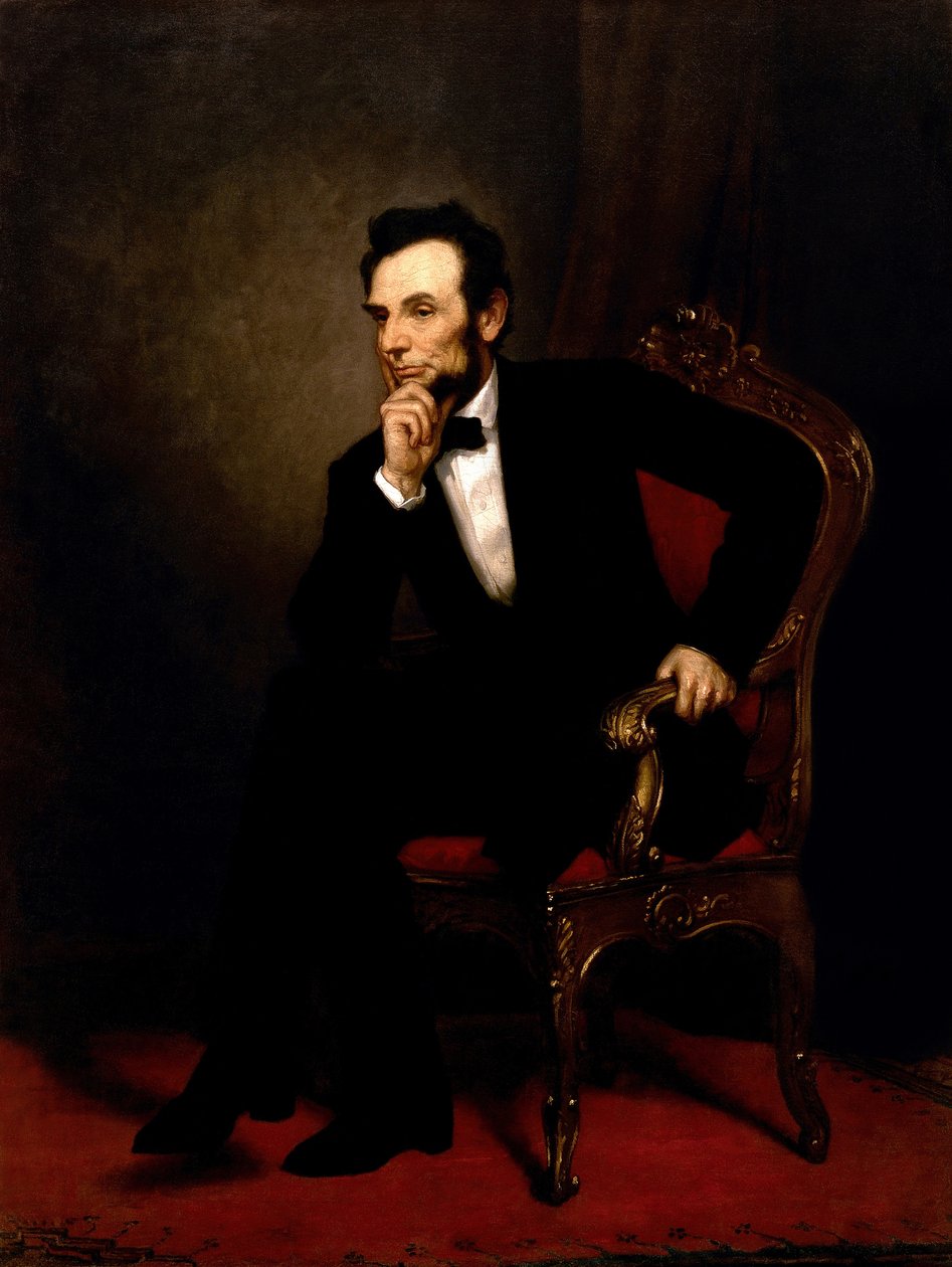 Abraham Lincoln od George Peter Alexander Healy