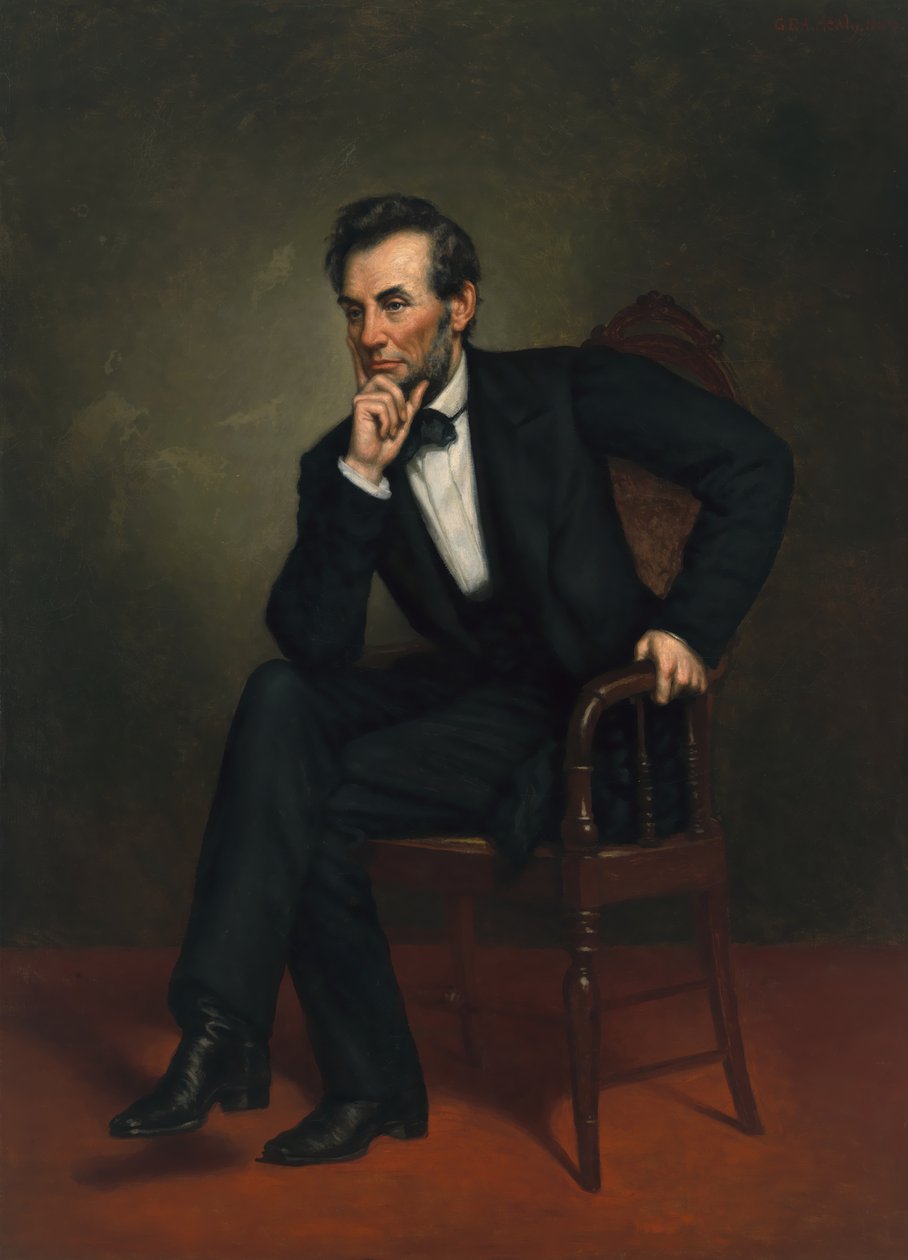 Abraham Lincoln od George Peter Alexander Healy
