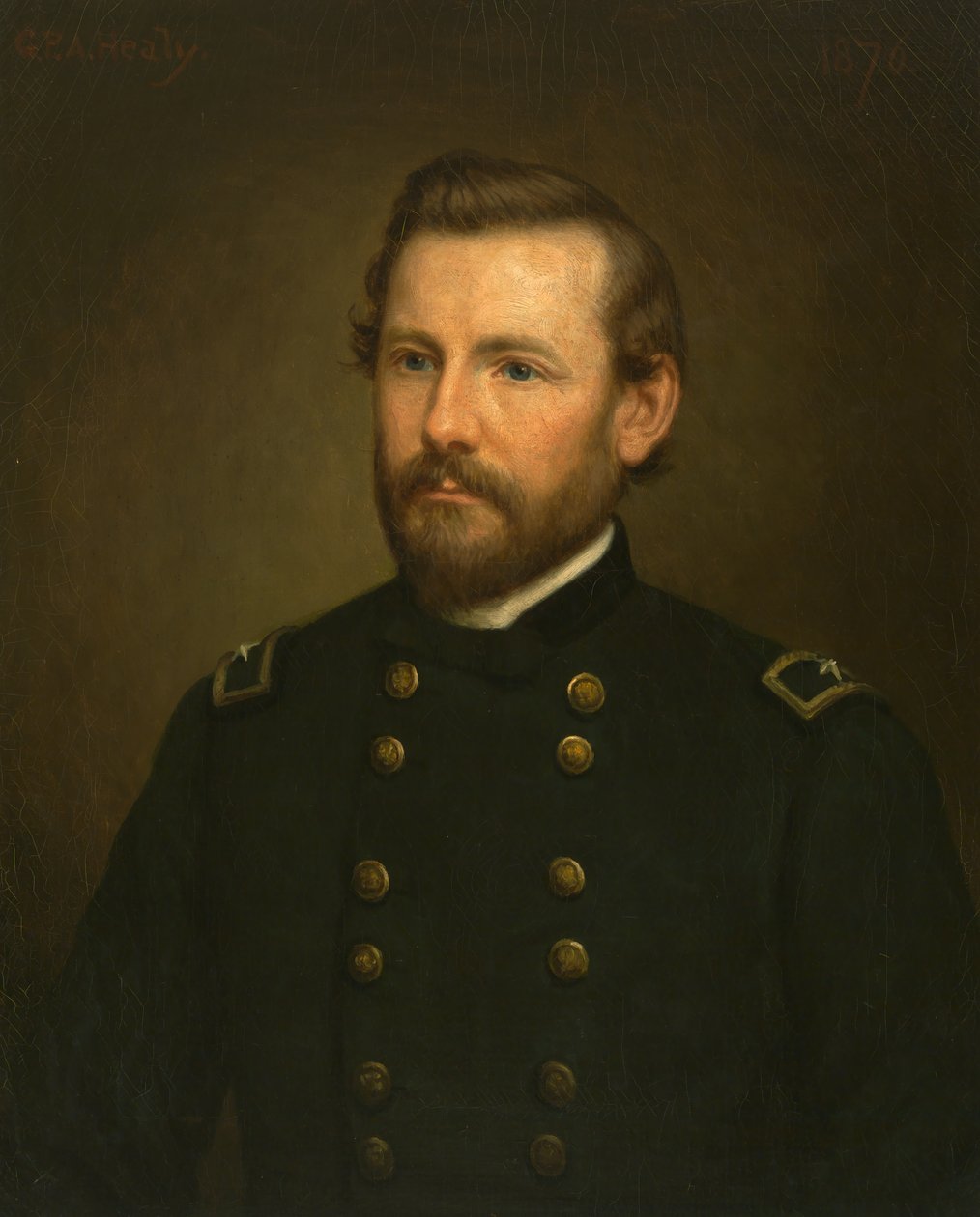 Albert James Myer od George Peter Alexander Healy