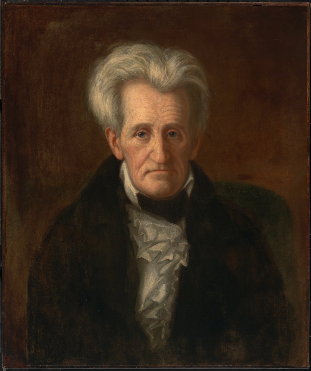 Andrew Jackson, 1861. od George Peter Alexander Healy