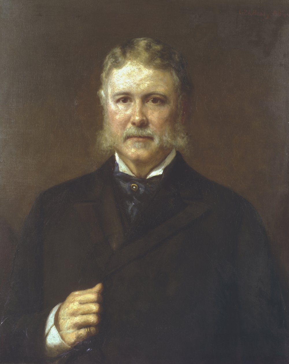 Chester A. Arthur, 1884 od George Peter Alexander Healy